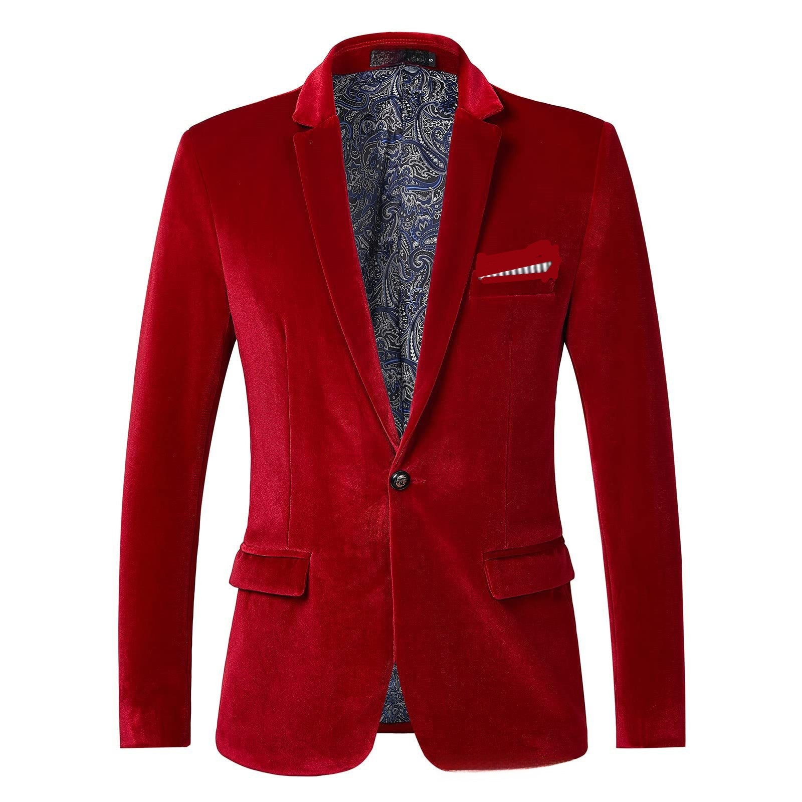 Slim-fit suit jacket
