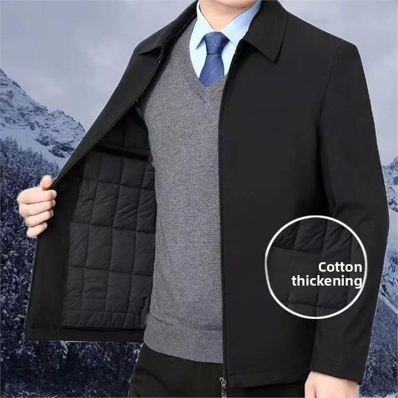 Mens Winter Cotton Jacket
