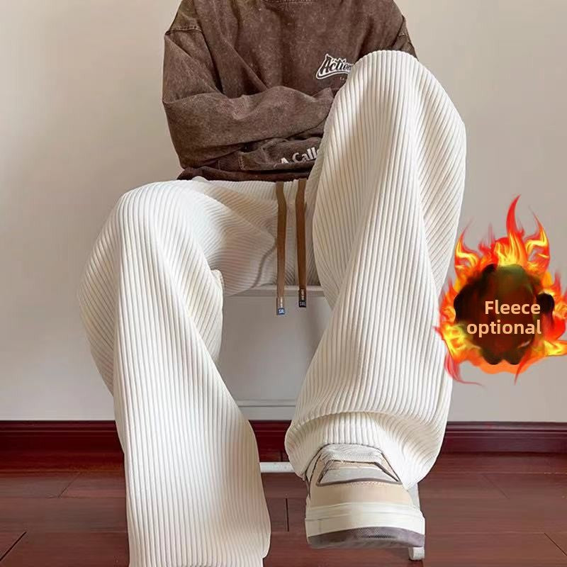 Loose Wide-leg Pants Men's