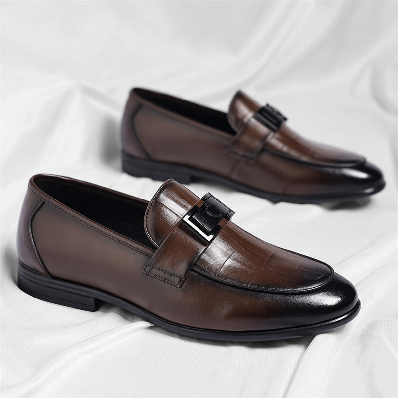 Mens Leather Loafers