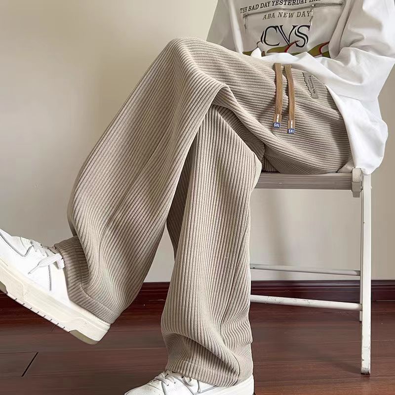 Loose Wide-leg Pants Men's