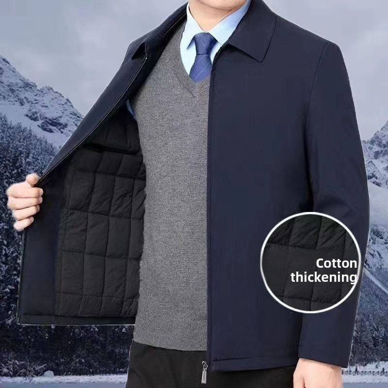 Mens Winter Cotton Jacket