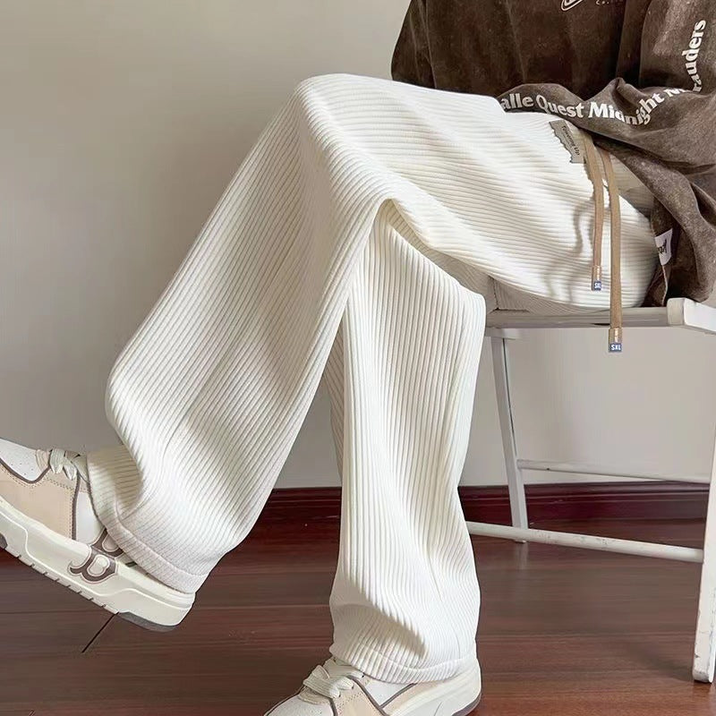 Loose Wide-leg Pants Men's