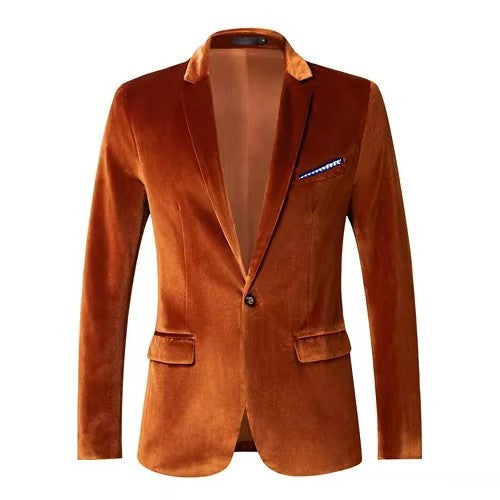 Slim-fit suit jacket