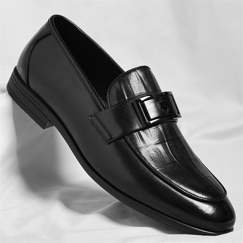 Mens Leather Loafers