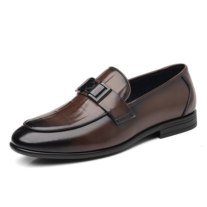 Mens Leather Loafers