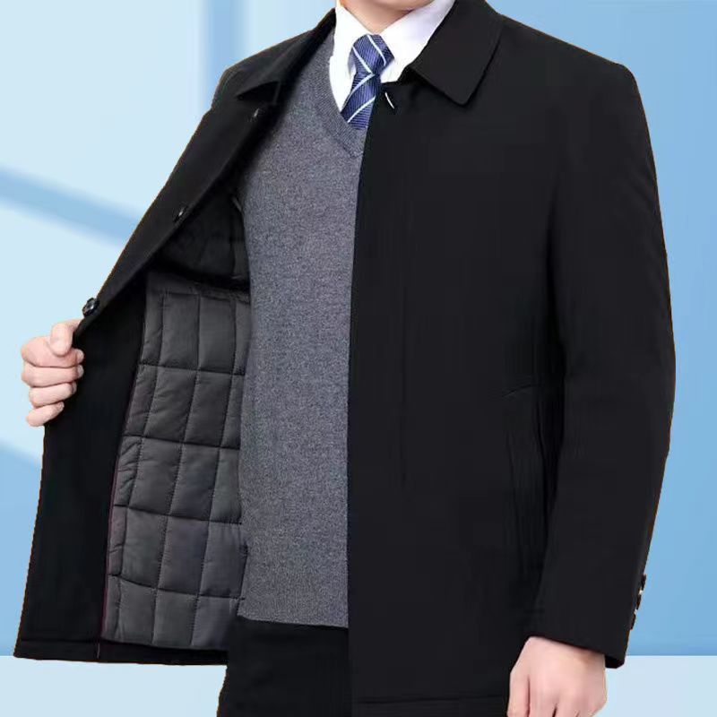 Mens Winter Cotton Jacket