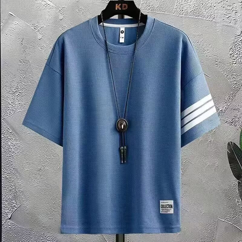 Men's loose short-sleeved summer shirt