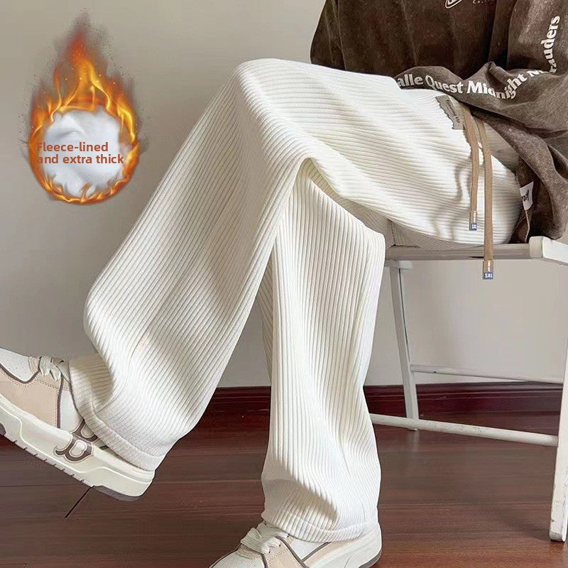 Loose Wide-leg Pants Men's