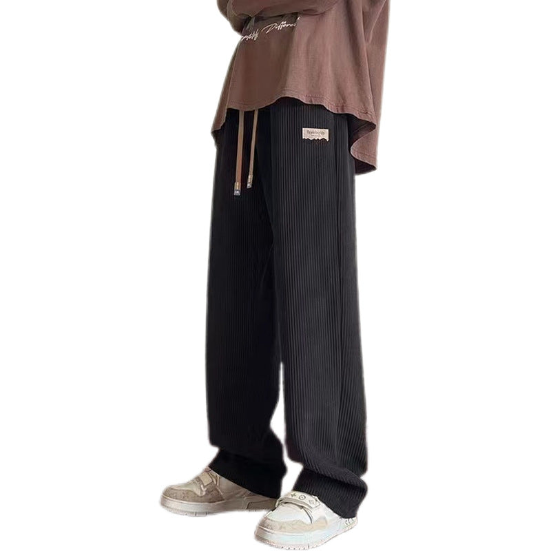 Loose Wide-leg Pants Men's