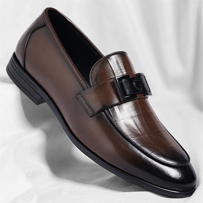 Mens Leather Loafers