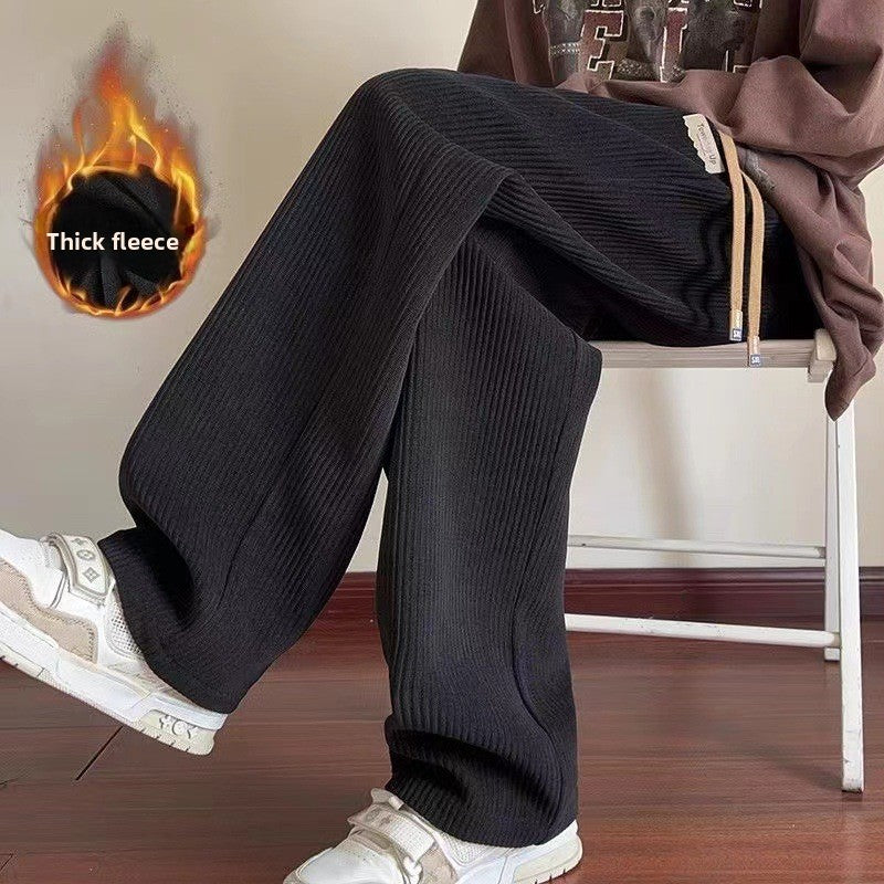 Loose Wide-leg Pants Men's