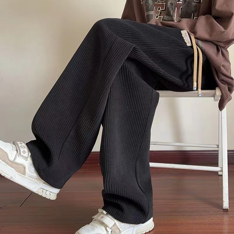 Loose Wide-leg Pants Men's