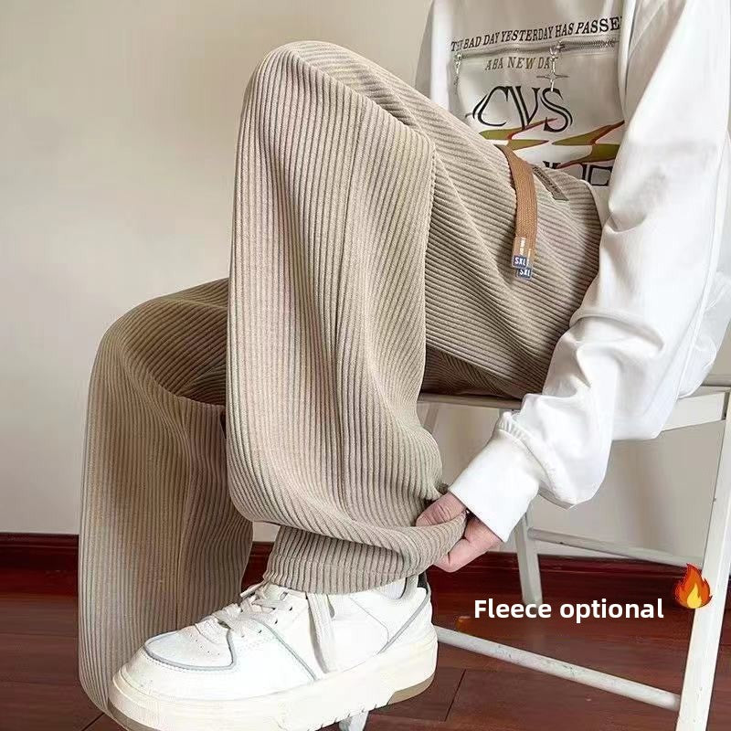 Loose Wide-leg Pants Men's