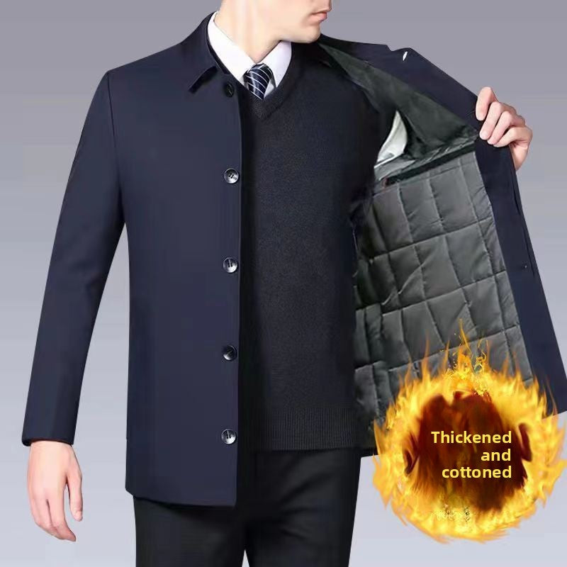 Mens Winter Cotton Jacket