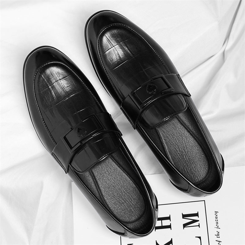 Mens Leather Loafers