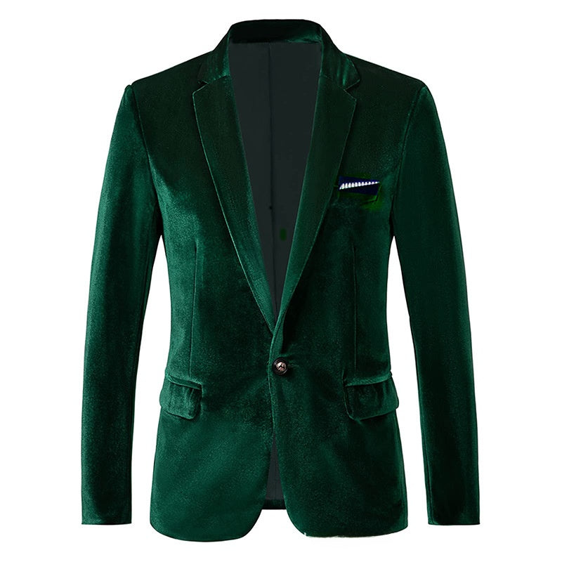 Slim-fit suit jacket